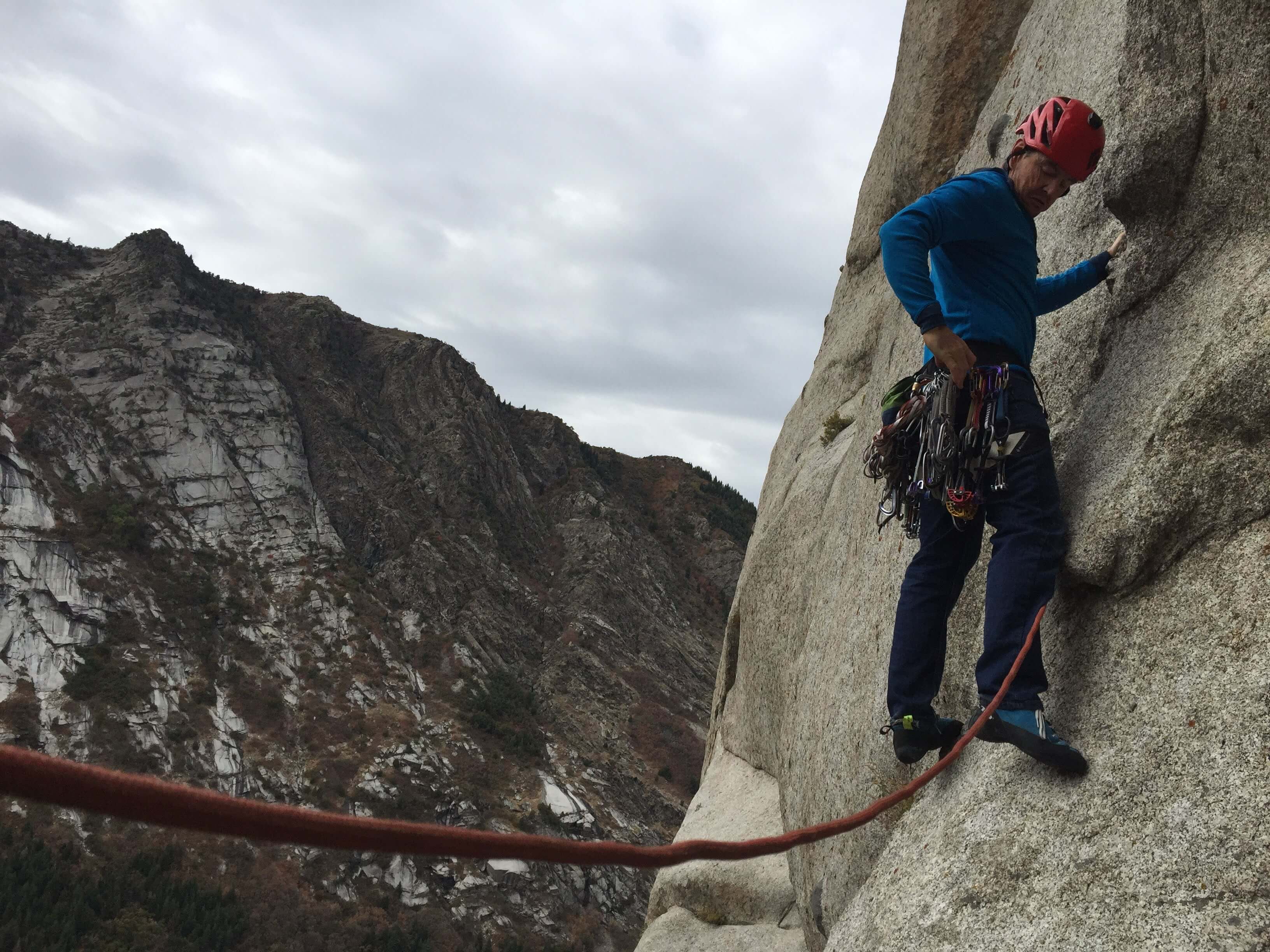 Utah Rock Climbing